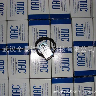美国MAC 电磁阀 411A-B0A-DM-DJBJ-1KD 411A-DOA-DM-DJBJ-1JM