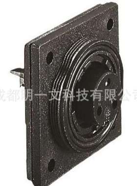 Bulgin环形连接器PX0765/S母头3路12A