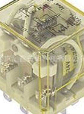 IDEC各式功率通用继电器3PDT插入式 RH3B-ULDC12V