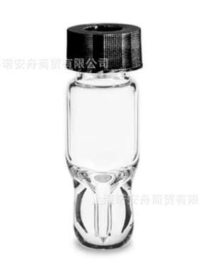 186005663CV 沃特世Waters 1.5mL透明样品瓶 黑色盖 螺口进样瓶