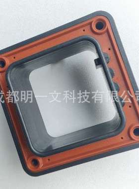 DRBF-2A德驰TE汽车连接器内圈 48或60孔 防水 PA GF材质 黑色全新