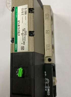 日本CKD电磁阀4TB310-M1LR/4TB329-L原装真品DC24AC110当天发货