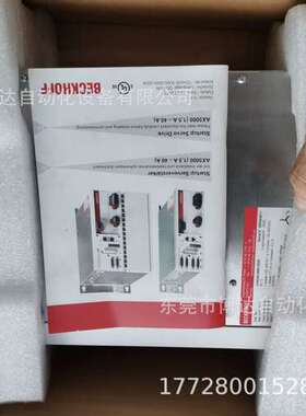 BECkH0FF倍福 AX5203 AX5203-0000 驱动器 全新原装正品议价