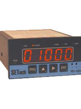 韩国世泰SETech称重显示仪表YD-5533