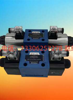 北京HUADE华德电磁换向阀4WE6J6IB/CG24N924B10全新现货供应