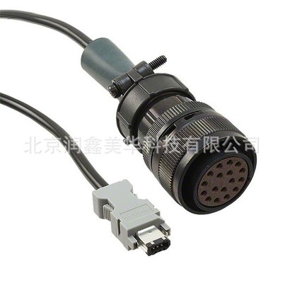 Panasonic电机电磁阀驱动器板模块配件线缆 MFECA0030ESD