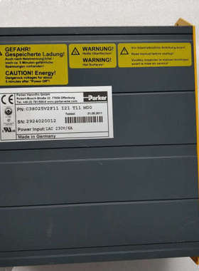 PARKER 派克 COMPAX3 C3S025V2F11 I21 T11 M00 原装拆机件议价