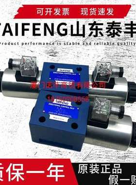 TAIFENG泰丰4WE10D-50/AG24NZ4 电磁阀 4WE10Y E J H G/AW220NZ5L