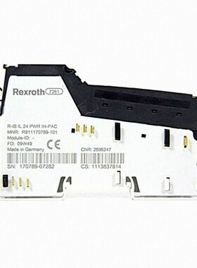 REXROTH力士乐 德国原装进口 接口模块R911172194议价