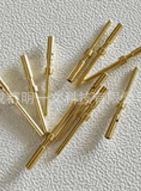 标准环形接头 SA3180压接28-24 AWG插针Bulgin镀金