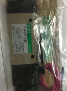 全新原装CKD电磁阀4KA219-06，220V