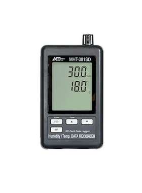 数据记录仪温湿度计MHT-381SD 日本MOTHERTOOL