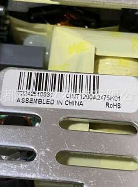 CINT1200A2475K01开关电源200W 24 V 7.5 A Out 24V全新 SL POWER