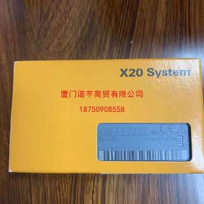 贝加莱X20AT2222 X20AI4632 X20AI4222 X20AT4222 模块原装全新议