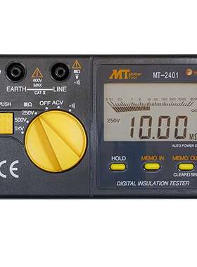 数字电阻测试仪MT-2401 进口数字绝缘欧姆表 日本MOTHERTOOL