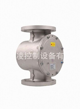 HANKWELL燃气过滤器 6bar耐压 50um过滤精度 DN80法兰 HF40080