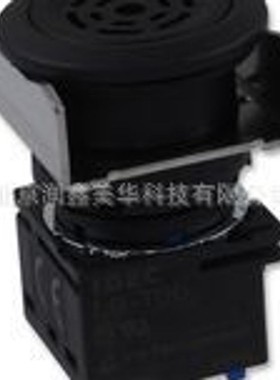 IDEC和泉各式蜂鸣器 80DB 26mA 24VDC面板 LB6Z-1T04