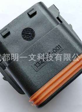 ITT汽车连接器132124-001胶壳 8+4P 黑色 4行 全新