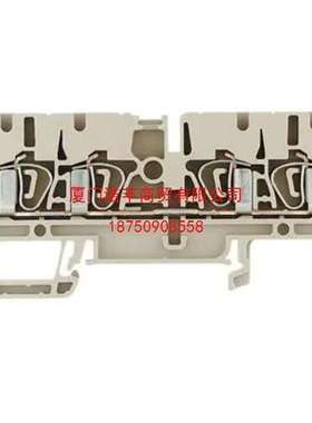 接线端子 0177600000 APSAK4-10KRG/DB魏德米勒