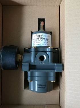 67CFR600费希尔67CFR67CFSR67DFR系列空气过滤减压阀空气调压器