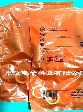 原装易福门电感式接近开关 IGS253 IGS255 IGS271 IGS272 IGS244