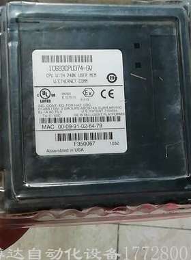 IC693CPU374-GV全新原装现货议价电子模块其他模块