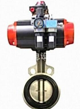 美国Honeywell霍尼韦尔气动对夹式蝶阀VPFS100-SNH VPFS100-TH