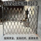 可移动伸缩围栏工地安全隔离栏不锈钢折叠防护栏杆幼儿园伸缩栅栏