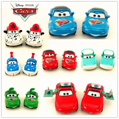 儿童玩具车美泰汽车总动员玩具赛车 MIA-TIA粉丝系列合金车