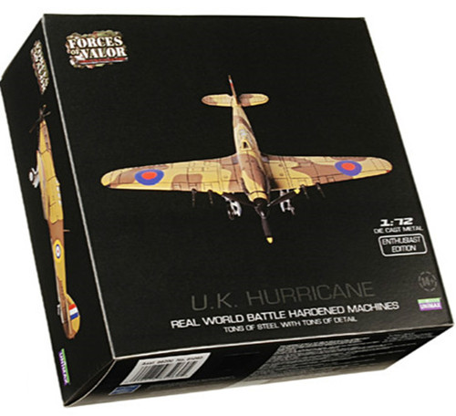 fov85090飞机模型二战飓风战斗机