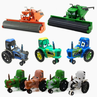 儿童玩具车合金拖拉机推土机