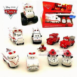 儿童玩具汽车总动员玩具车 救援队系列消防车板牙卡车奇诺卡布