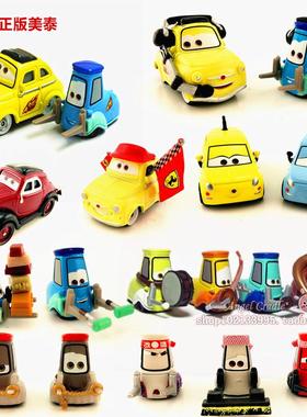 正版Mattel美泰汽车总动员玩具车合金车模 音乐叉车奇诺卡布