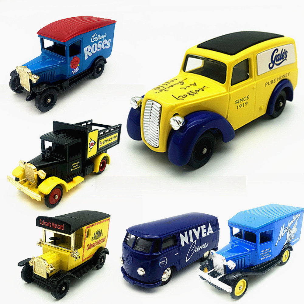 corgi狗仔大巴士散装汽车玩具