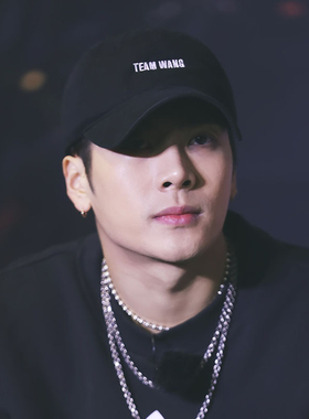 偶像练习生王嘉尔同款帽子女夏天棒球帽韩版学生字母刺绣鸭舌帽男