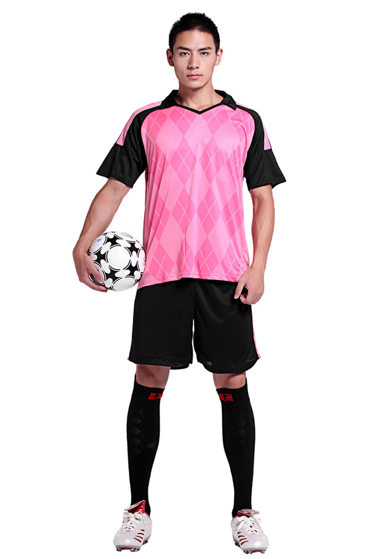 足球服大码男比赛服训练服套装队服学生青少年运动服透气排汗球衣