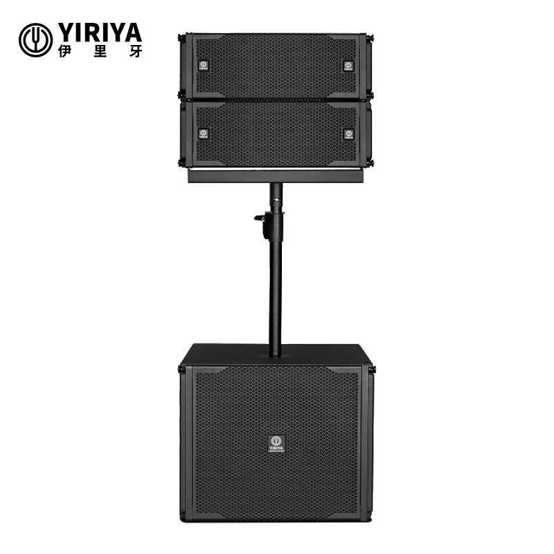 YIRIYA伊里牙 两台双6.5寸配低音15寸 音响系统B1