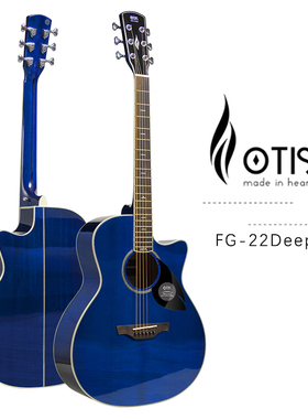 OTIS奥司 40云桃GB桶亮光面单 FG-22Deep 蓝色