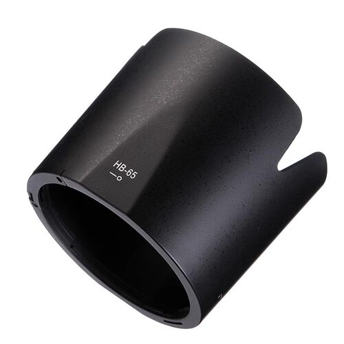 适用尼康 HB-65 80-400G 80-400 4.5-5.6G VR 二代 77mm 遮光罩