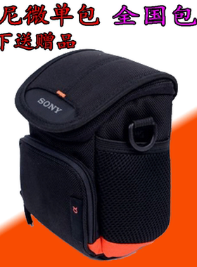 索适用尼微单a6000相机包单肩a6300A5000 5100微单包单反摄影包