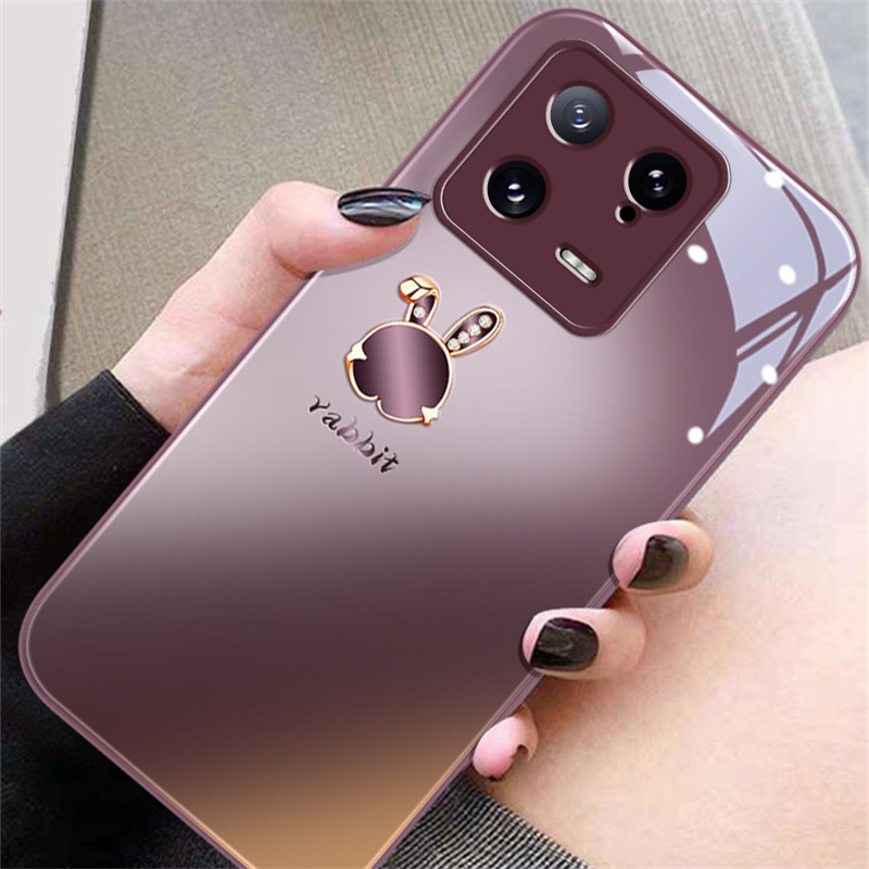 钻石折耳兔小米13壳新款2p
