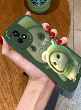 适用vivoy52s手机壳y53s镜头全包y31s软硅胶y55s高级Y77e网红小众男士y3小羊皮y93保护套y33s女新款y71t防摔