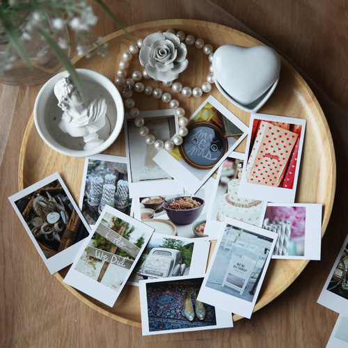 LOMO仿宝丽来洗照片打印卡片贴纸