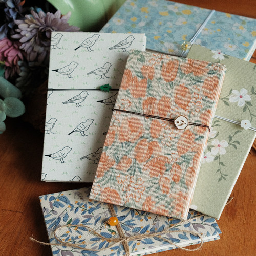 风琴页拍立得相册盖章本文艺清新