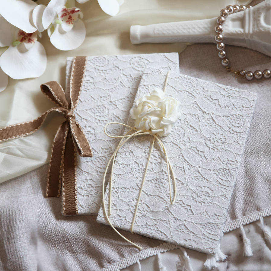 西式婚礼誓言册本香港结婚证书套