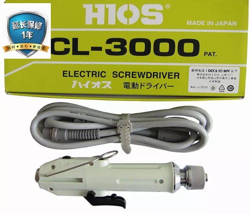 日本原装HIOS电动螺丝刀CL-3000/4000/6500/7000电动起子在类目 五金/工具, 电动工具, 电动螺丝批中 - 来自Buy2taobao.com提供专业的淘宝代购服务