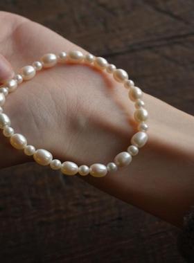 大仙的串儿珍珠巴洛克手链