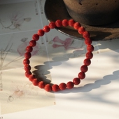 大仙 情绪稳定手链 朱砂手串高含量天然正品 串儿 时宜