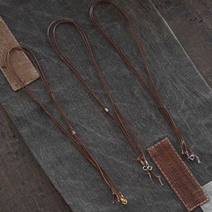 大仙的串儿《好个秋》编绳系列项链手链万能链百搭蜡皮绳