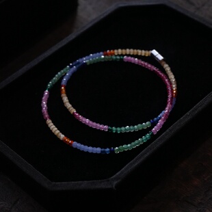 大仙的串儿《调色师》锆石项链女款2025新款高级感轻奢小众女配饰